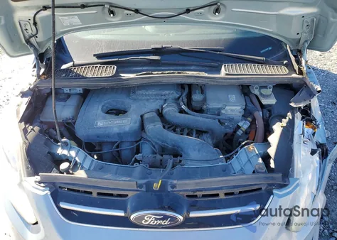 2014 Ford C-Max Sel z USA, uszkodzony, nr VIN 1FADP5BU6EL518538